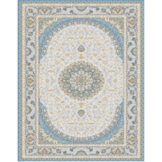 Picture of مروه ازرق 300 CM * 500 CM C3001